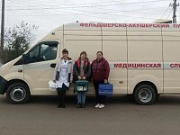В Малиновке прошла выездная диспансеризация