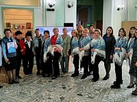 Шикарные павлопосадские платки - за душевные рассказы о женщинах