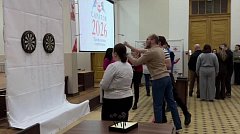 Аркадакские медики принимают участие в областной профсоюзной спартакиаде