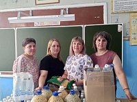 Жители Аркадакского района помогают тем, кто на передовой