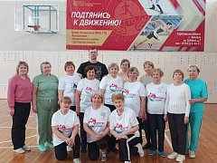 Пенсионеры Аркадакского района сдавали нормы ГТО