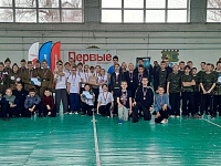 «Зарница 2.0»: в Аркадаке определили лучших в средней  возрастной категории