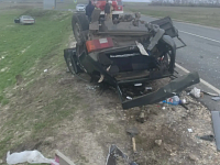 Четыре человека пострадали в столкновении двух "Лад" под Аркадаком