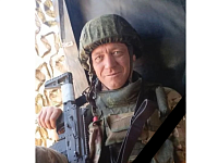 В Памятке простились с участником СВО Махалиным Константином