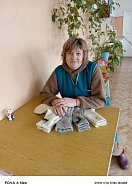 Чиганакские женщины связали для бойцов очередную партию тёплых носков