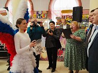 Шестнадцатый районный кинофестиваль «Моё кино» в Аркадаке посвящался 80-летию Великой Победы