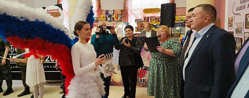 Шестнадцатый районный кинофестиваль «Моё кино» в Аркадаке посвящался 80-летию Великой Победы