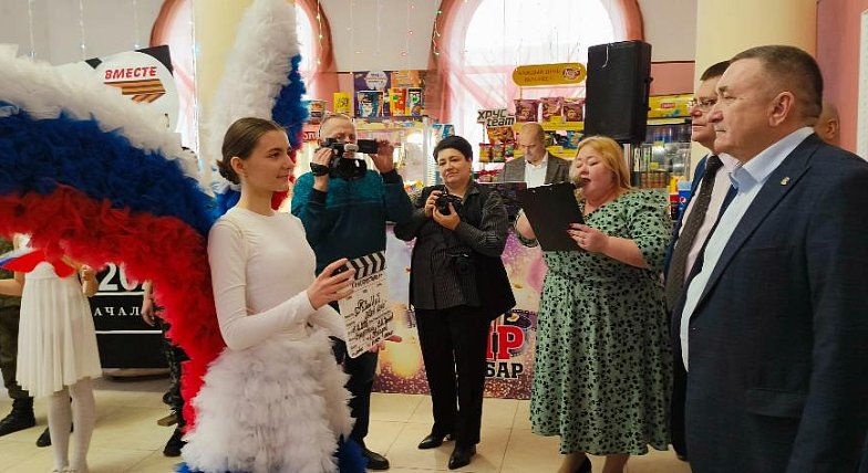 Шестнадцатый районный кинофестиваль «Моё кино» в Аркадаке посвящался 80-летию Великой Победы