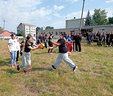 Молодёжь выбирает мир, спорт и активную жизнь!