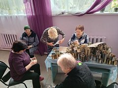 Кистендейцев объединяет забота о бойцах