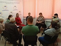 Первое в этом году заседание клуба опекунских семей прошло в аркадакском Центре соцобслуживания населения