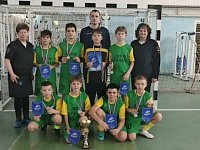 У аркадакских юных футболистов второе место в областном турнире