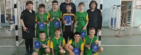 У аркадакских юных футболистов второе место в областном турнире