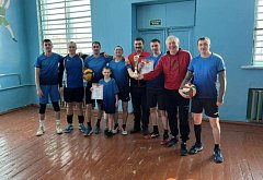 В школе села Баклуши прошёл турнир по волейболу