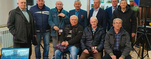 В Аркадаке вручили памятные медали ликвидаторам аварии на Чернобыльской АЭС