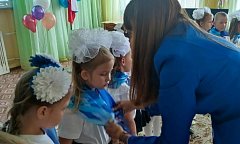 Ребята из детского сада «Солнышко» стали  «Орлятами-дошколятами»