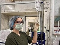 Студенты аркадакского медколледжа осваивают сестринское дело в реанимации