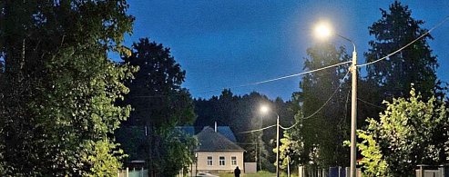 На двух улицах в селе Ольшанка установят четырнадцать новых фонарей