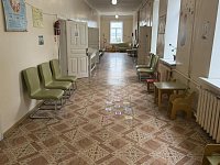В детской консультации Аркадакской больницы стало комфортнее