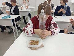 Ольшанские школьники отметили праздник пернатых друзей