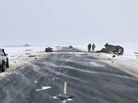 Смертельное ДТП под Аркадаком