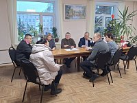 В администрации района состоялось очередное общение с членами семей участников СВО