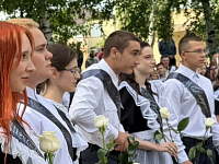 У аркадакских выпускников началась экзаменационная пора