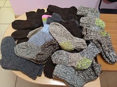 Жители Малиновки и Ольшанки собрали новогодние посылки бойцам