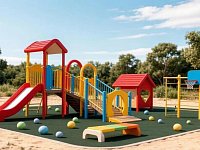 В Подгорном скоро появится детская игровая площадка