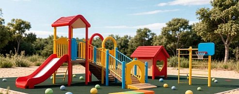 В Подгорном скоро появится детская игровая площадка