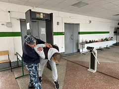 Готовность к любым вызовам: Аркадакский техникум на всероссийских учениях