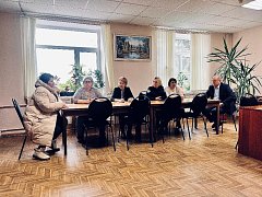 Глава района Николай Луньков встречался с родственниками участников СВО