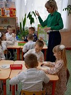 В аркадакском детском саду прошёл семинар воспитателей 