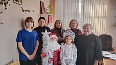 Российский детский Дед Мороз заглянул в Аркадакский район