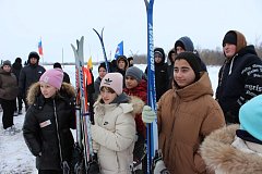 В Аркадаке прошёл муниципальный этап  «Лыжни России-2026»