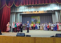 Росташовские артисты покорили своими талантами областное жюри