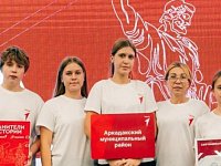 Команда «Пигмалион» из Аркадака стала «Хранителями истории»