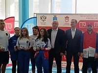 Аркадакские спортсмены прошли эстафету Игр ГТО