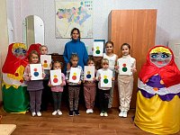 В районном Доме культуры прошел праздник русской матрешки