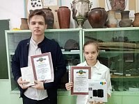 Второе место в федеральном конкурсе у Даниила Ушакова из Семёновки!