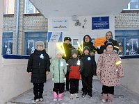 Аркадакские школьники ответственно относятся к собственной безопасности на дороге 