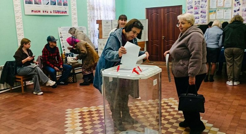 Первые минуты выборов-2026 в Аркадакском районе