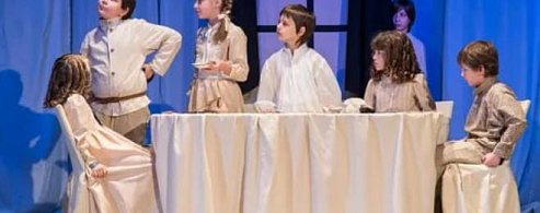 Саратовская область  на окружном этапе фестиваля "Театральное Приволжье" представлена классиками литературы 