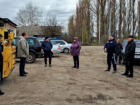 В Кистендее обновят ограждение сельского кладбища