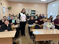 Старшеклассникам Аркадака рассказали о железнодорожных профессиях