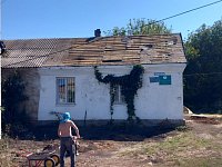 В Кистендее капитально ремонтируют здание отделения почтовой  связи