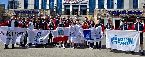 Саратовцы отправились на «МолоТ» в Пермь