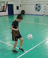 В Аркадакской детско-юношеской спортивной школе прошёл турнир по набиванию мяча