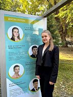 Портрет школьницы из Аркадака – на Доске успеха молодёжи Саратовской области