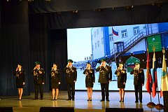  Пограничное управление ФСБ России по Саратовской и Самарской областям отмечает 25 лет со дня образования